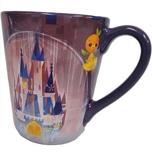 Disney Parks Joey Chou Cinderella Castle & Character Mug